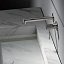 Grifo lavabo empotrado monomando Line niquel cepillado de Imex